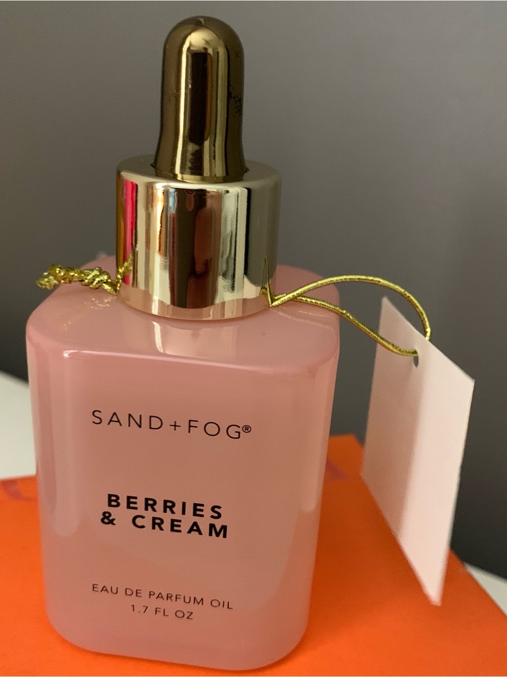 SAND+FOG Berries & Cream Eau de Parfum Oil